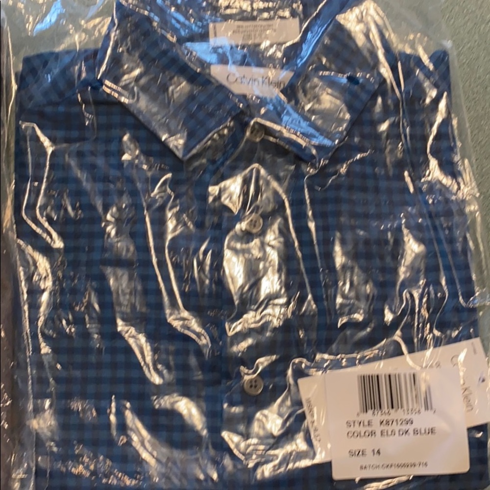 Boys LS dress shirt